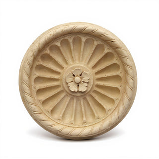 Belmont Medallion Wall Plaque - 20-inch — Dusted Sand finish