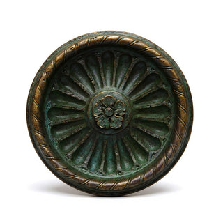 Belmont Medallion Wall Plaque - 20-inch — Green Bronze finish