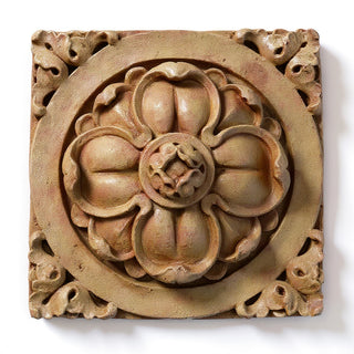 Clover Detail Architectural Element - 18-inch — Gothic Stone finish