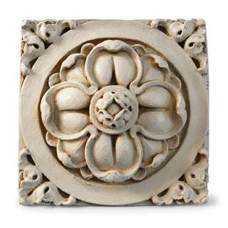 Clover Detail Architectural Element - 18-inch — Museum Terracotta finish