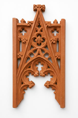 A-Frame Tracery Wall Panel - 46-inch — Metro finish