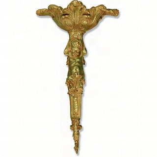 Pianta Sconce Wall Sconce - 29-inch — Antique Gold finish