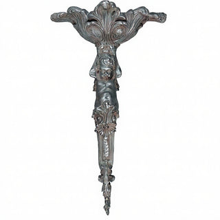 Pianta Sconce Wall Sconce - 29-inch — Aged Silver finish