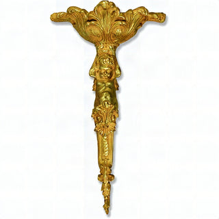 Pianta Sconce Wall Sconce - 29-inch — Deep Gold finish