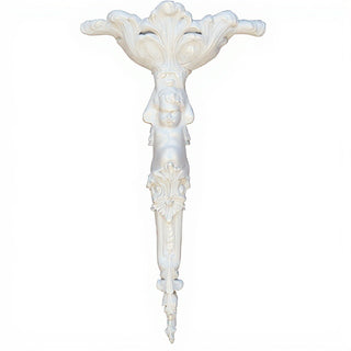 Pianta Sconce Wall Sconce - 29-inch — Flat White finish