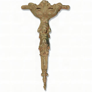 Pianta Sconce Wall Sconce - 29-inch — Gothic Stone finish