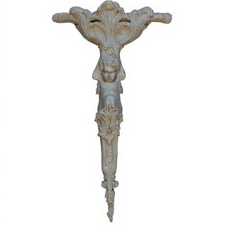 Pianta Sconce Wall Sconce - 29-inch — Limestone finish