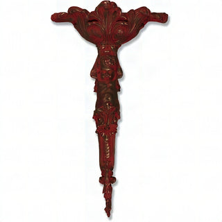 Pianta Sconce Wall Sconce - 29-inch — Rust finish