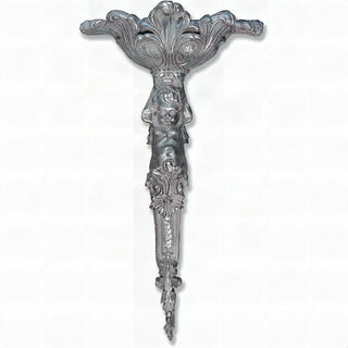Pianta Sconce Wall Sconce - 29-inch — Silver finish