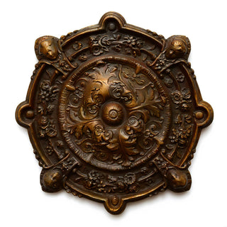 Intorno Medallion Wall Plaque - 35-inch — Bronze finish