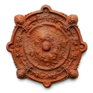 Intorno Medallion Wall Plaque - 35-inch — Metro finish