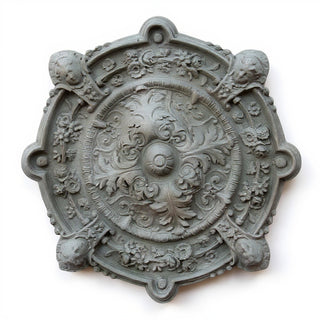 Intorno Medallion Wall Plaque - 35-inch — Old Stone finish