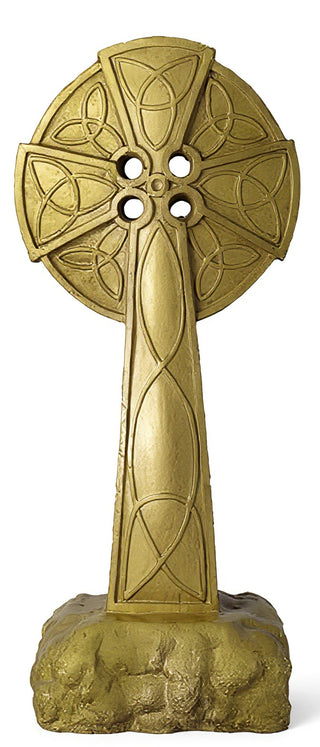 Mystic Celtic Cross Statue - 30-inch