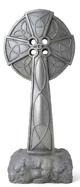Mystic Celtic Cross Statue - 30-inch