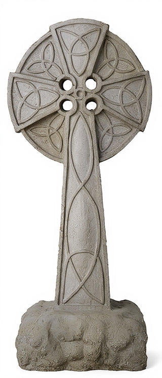 Mystic Celtic Cross Statue - 30-inch
