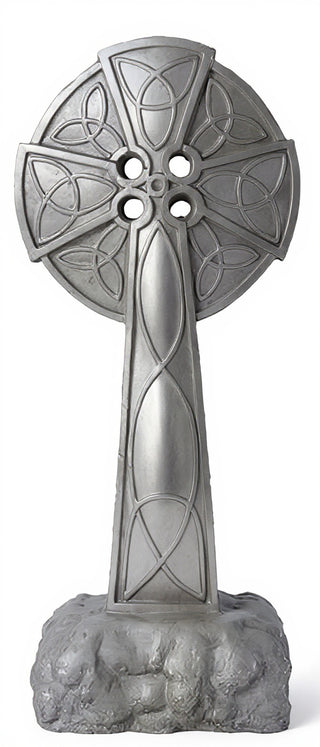 Mystic Celtic Cross Statue - 30-inch