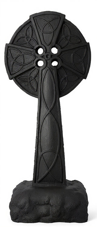 Mystic Celtic Cross Statue - 30-inch