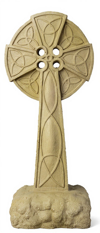 Mystic Celtic Cross Statue - 30-inch