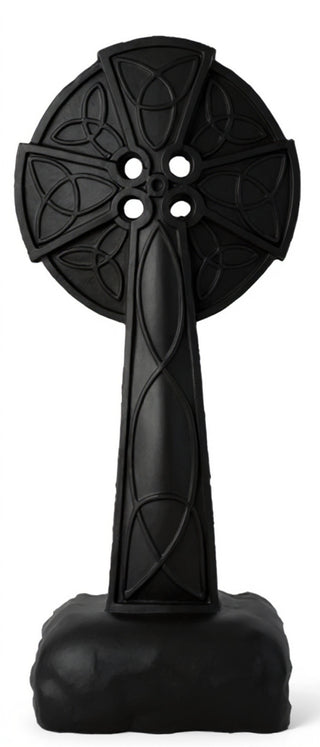 Mystic Celtic Cross Statue - 30-inch
