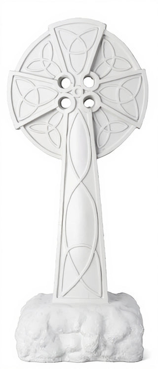 Mystic Celtic Cross Statue - 30-inch