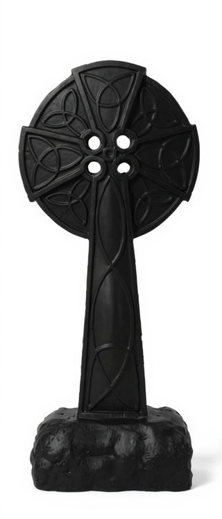 Mystic Celtic Cross Statue - 30-inch