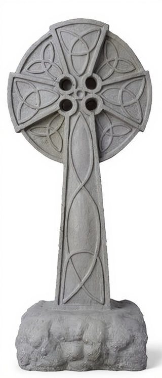Mystic Celtic Cross Statue - 30-inch