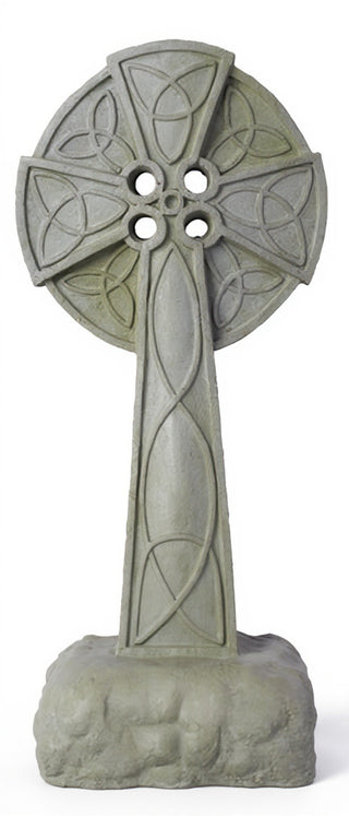 Mystic Celtic Cross Statue - 30-inch