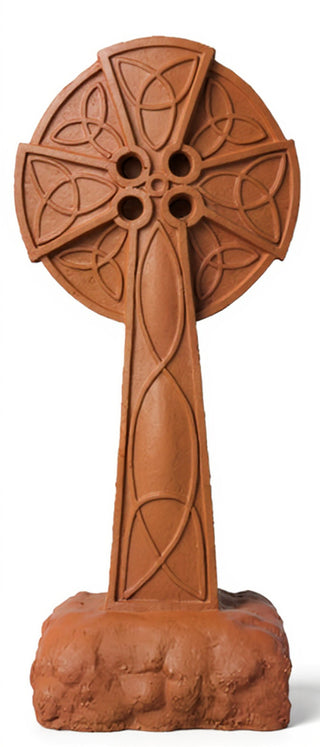 Mystic Celtic Cross Statue - 30-inch