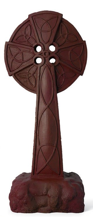 Mystic Celtic Cross Statue - 30-inch