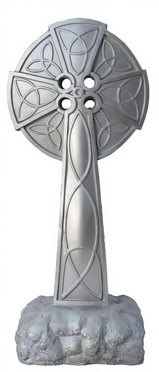 Mystic Celtic Cross Statue - 30-inch