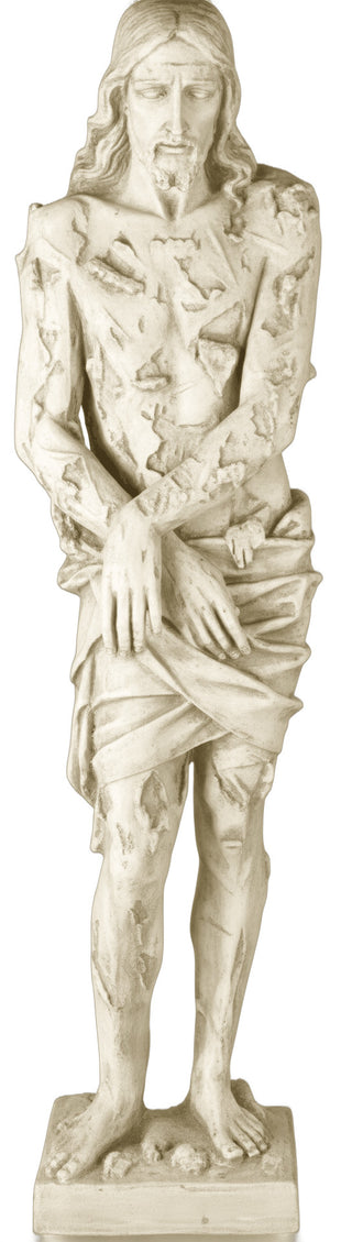 Scourged Christ Statue - 37-inch