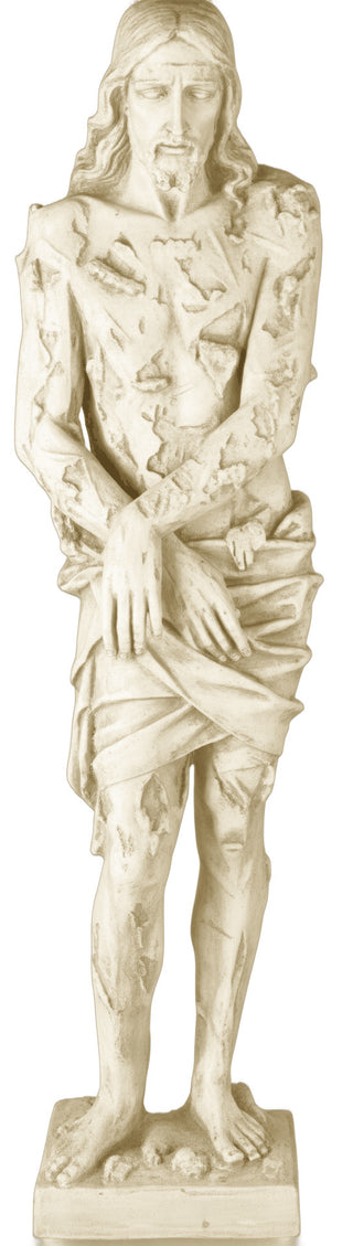 Scourged Christ Statue - 37-inch