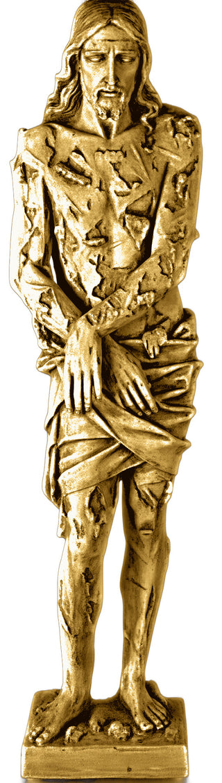 Scourged Christ Statue - 37-inch