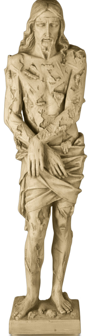 Scourged Christ Statue - 37-inch