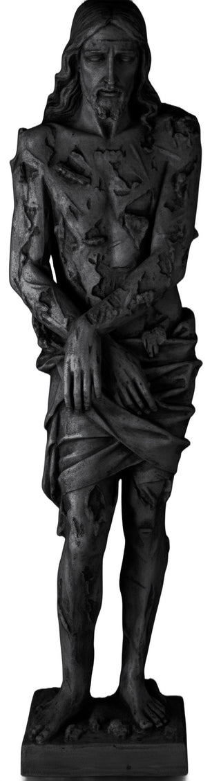 Scourged Christ Statue - 37-inch