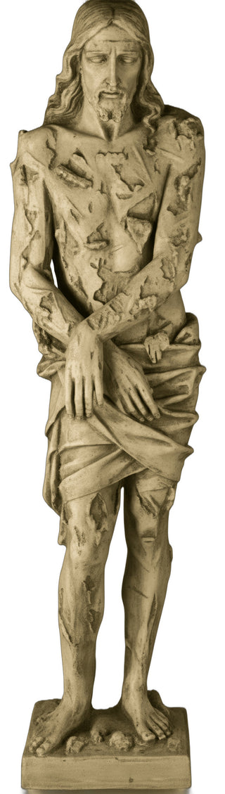 Scourged Christ Statue - 37-inch
