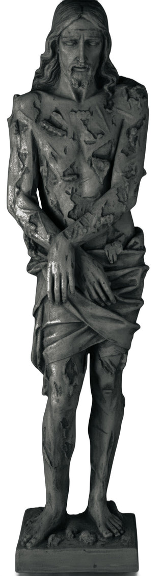Scourged Christ Statue - 37-inch