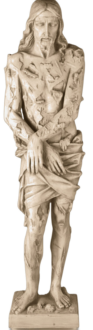 Scourged Christ Statue - 37-inch