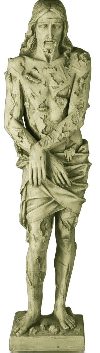 Scourged Christ Statue - 37-inch