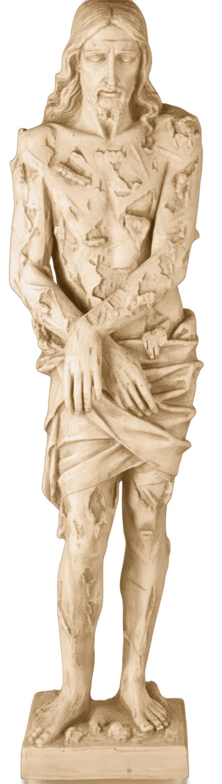 Scourged Christ Statue - 37-inch