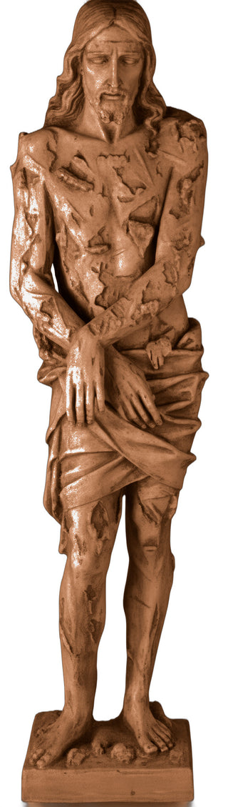 Scourged Christ Statue - 37-inch