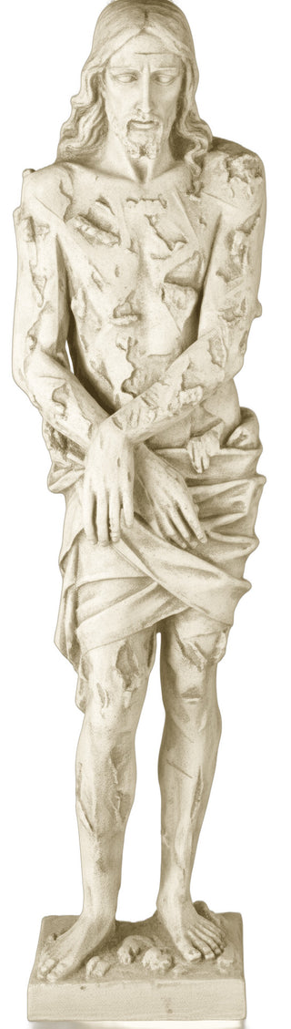 Scourged Christ Statue - 60-inch