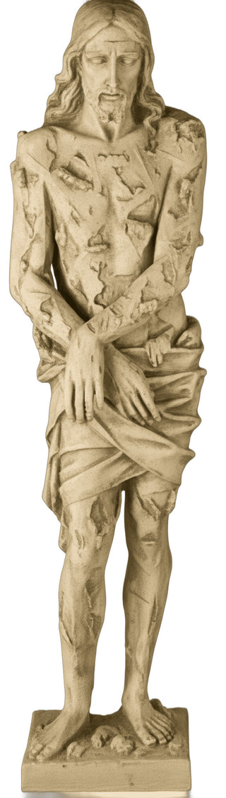 Scourged Christ Statue - 60-inch