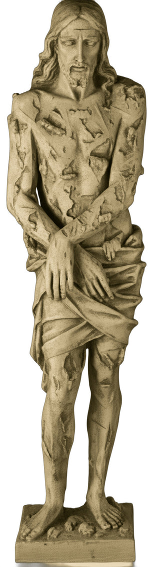 Scourged Christ Statue - 60-inch