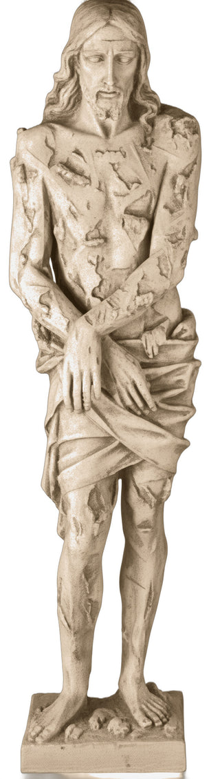 Scourged Christ Statue - 60-inch