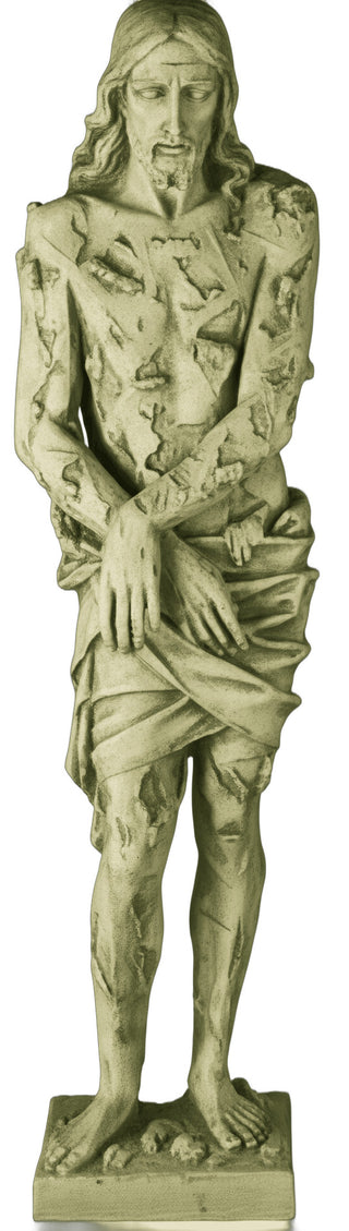 Scourged Christ Statue - 60-inch
