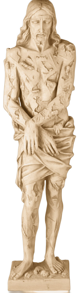 Scourged Christ Statue - 60-inch