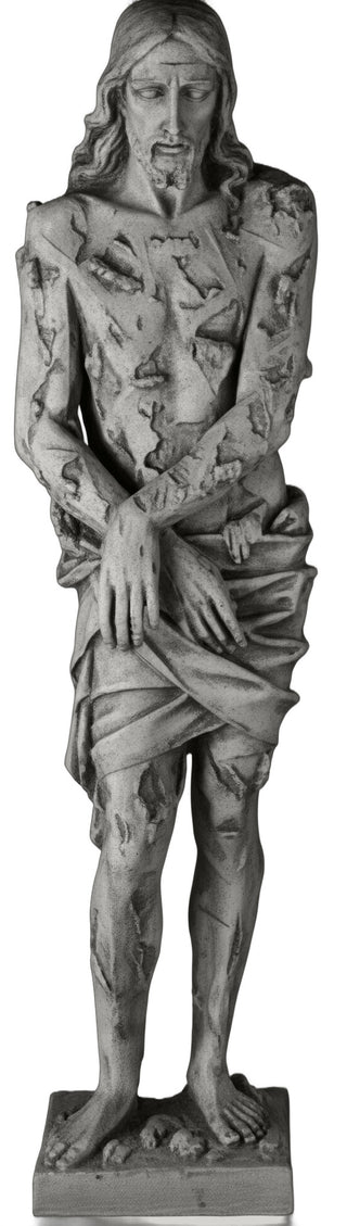 Scourged Christ Statue - 60-inch