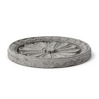 Abbott Medallion - 15-inch — Antique Stone finish