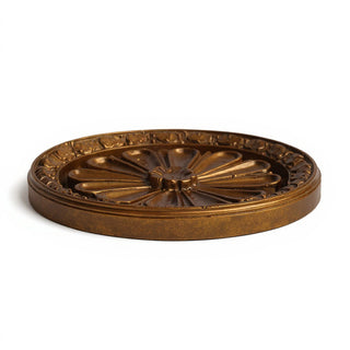 Abbott Medallion - 15-inch — Bronze finish